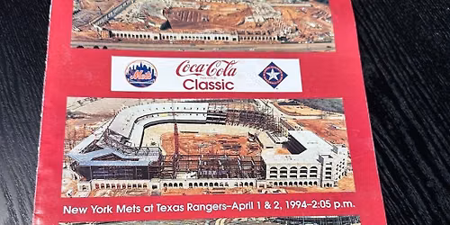 New York Mets at Texas Rangers at Globe Life Field