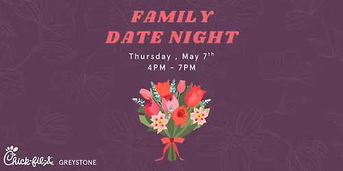 Night Out with Mom - Family Date Night