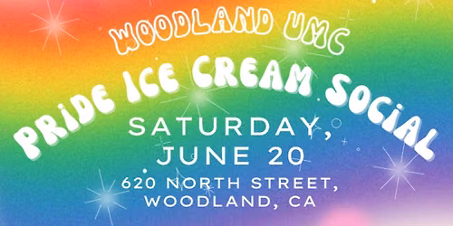 Woodland UMC Pride Ice Cream Social