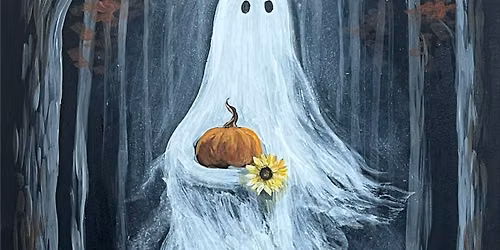 For You Boo Canvas Paint and Sip