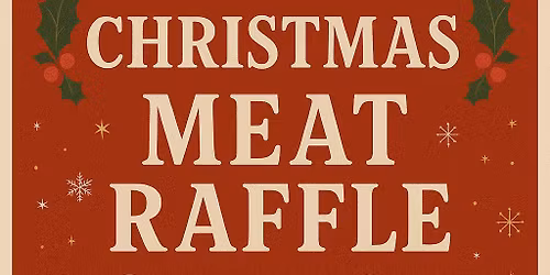 Christmas Quiz & Meat Raffle