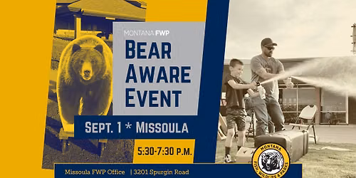 Missoula Bear Aware Event