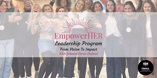 Leadership Program - From Vision To Impact