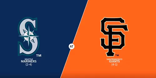 San Francisco Giants at Seattle Mariners