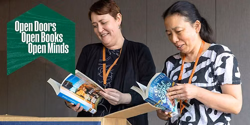Reading Allowed: a 12-hr read-in at Woollahra Library at Double Bay