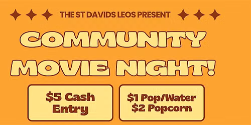 Community Movie Night