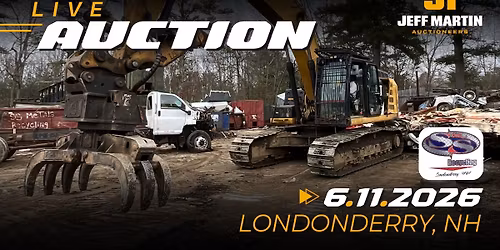 COMPLETE LIQUIDATION - S AND S METAL RECYCLING - THURSDAY, JUNE 11TH @ 9 AM ET