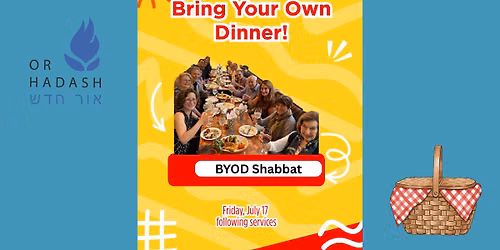BYOD Shabbat: Bring Your Own Dinner