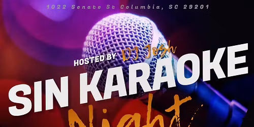 SIN Night and Karaoke with DJ Hadder
