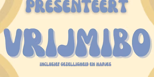 Lustrumvrijmibo 50e bierweek