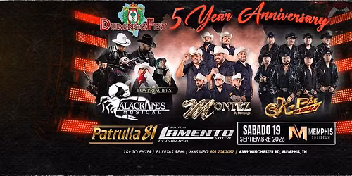DURANGO FEST EN MEMPHIS