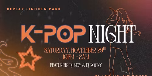 Parking KPop Club Night (16+)
