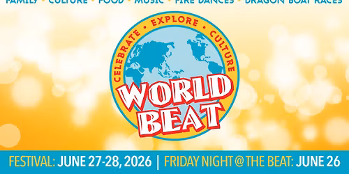 2026 World Beat Festival