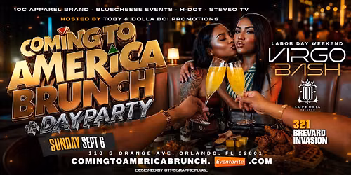 COMING TO AMERICA BRUNCH: BREVARD INVASION