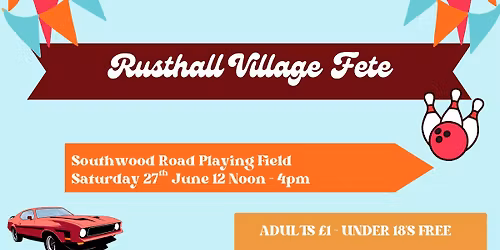 Rusthall Village Fete