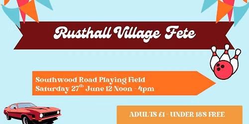 Rusthall Village Fete