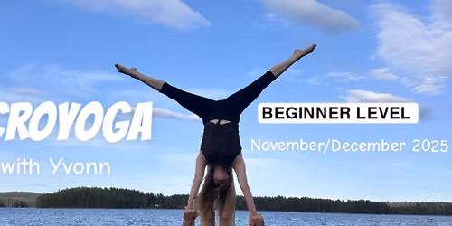 Acroyoga Beginnerlevel, 6-week course
