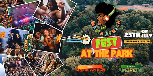 Mama Africa Fest At The Park