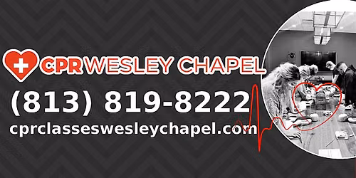 Infant Red Cross BLS CPR and AED Class in Wesley Chapel