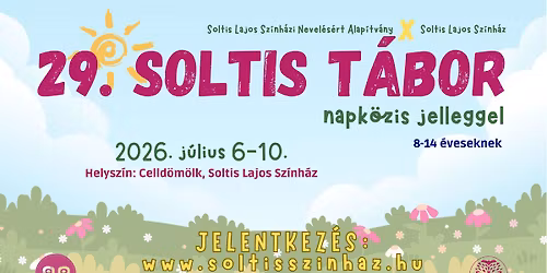 29. Soltis T\u00e1bor - napk\u00f6zis, 8-14 \u00e9veseknek