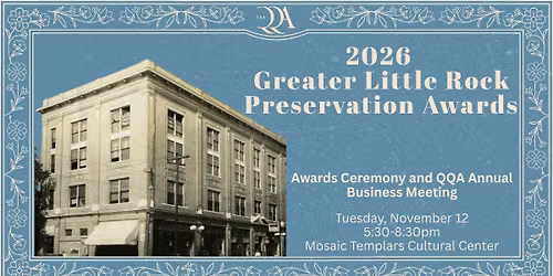 Greater Little Rock Preservation Awards