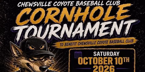 Chewsville Coyotes Cornhole Tournament