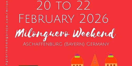 Milonguero Weekend 2026