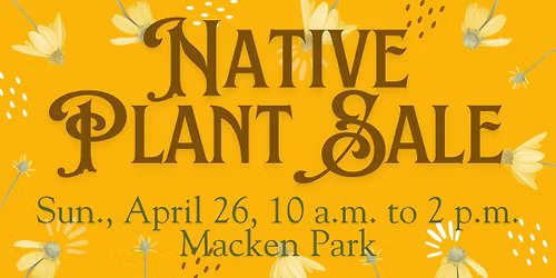 Native Plant Sale