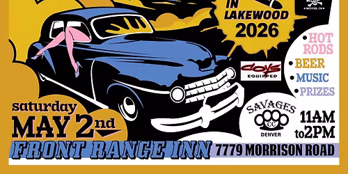 Savages CC Bombed in Lakewood Car Show