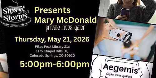 The Sips & Stories Show with Mary McDonald