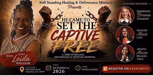 He came to set the Captive Free