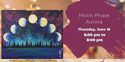 Moon Phase Aurora