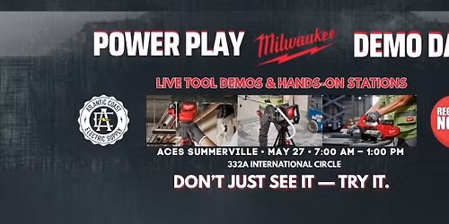 Milwaukee Power Play Demo Day!