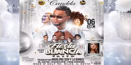 MARLONG SON Y SU FIESTA BLANCA EN CHICAGO
