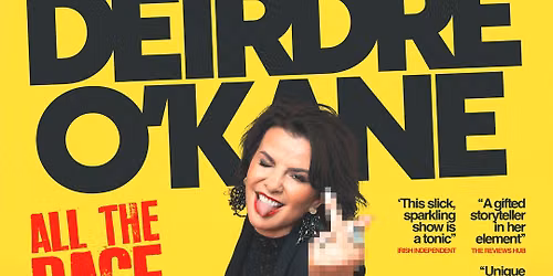 Deirdre O'Kane - ALL THE RAGE