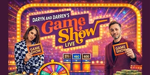 Game Show Live! With Daryn & Darren