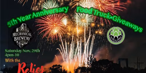 5th Year Anniversary with the Relics