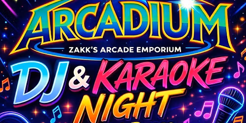 Music and Karaoke with DJ Dave.