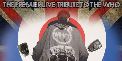 Who's Next - Tribute to The Who \/\/ Newcastle Anarchy Brew Co