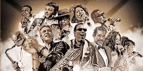 30 Jahre SOULFINGER live im Musiktheater Rex