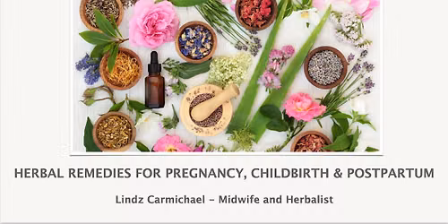 Herbal Remedies for Pregnancy, Childbirth and Postpartum - Study Day for Midwives, Kirikiriroa