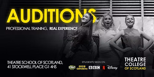 TCOS\/\/ JUNE AUDITIONS