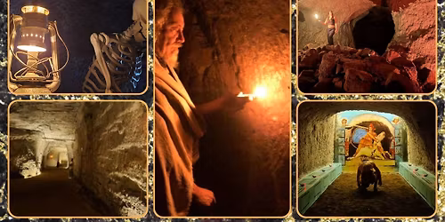 Roma sotterranea: visita alle Cave romane della Caffarella 