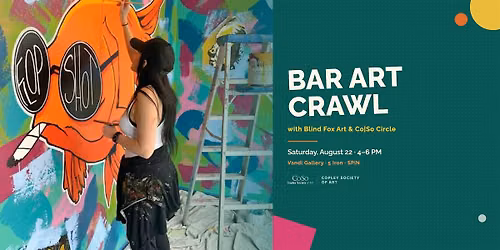 Bar Art Crawl with Blind Fox Art and Co|So Circle