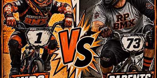 Parents vs. Kids Race (Trading Card Series)
