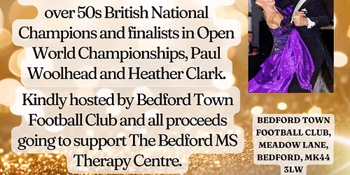 Strictly Sparkle - Ballroom and Latin Demonstration and Optional Lesson