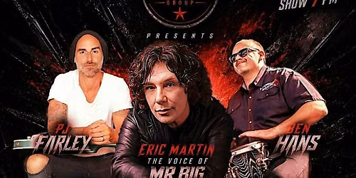 Eric Martin - The Voice of Mr. Big