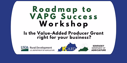 Roadmap to VAPG Workshop