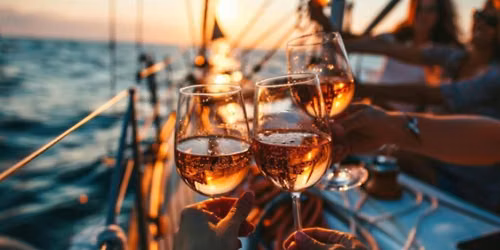 Twilight Wine Tasting by Sea