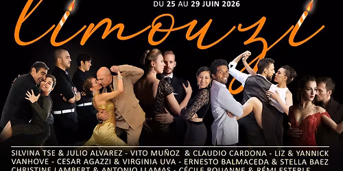 Limouzi Tango Festival 2026 - 10 ans !!!!